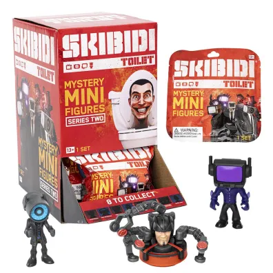 Skibidi Toilet - Tajemnicze mini figurki S2 MIX
