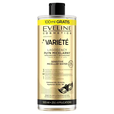 Eveline Cosmetics Variete �agodz�cy p�yn micelarny 500 ml