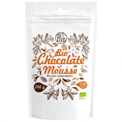 Diet-Food Mus czekoladowy w proszku 200 g Bio