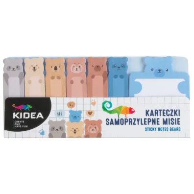 Derform Karteczki samoprzylepne Misie