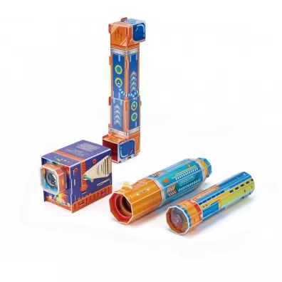 Puzzle 3D National Geographic - Aktywno�ci z kolorem, �wiat�em Dante