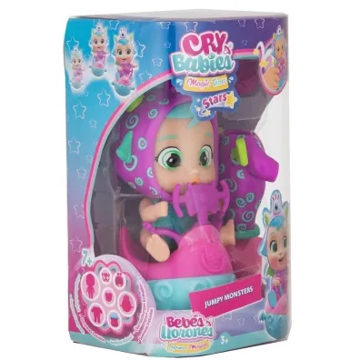 Cry Babies Magic Tears - Jumpy Monsters Fuzz Tm Toys