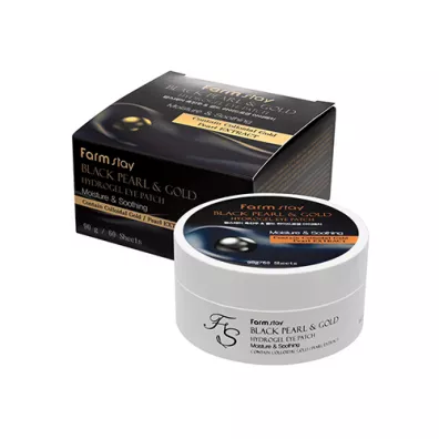 Farm Stay 24K Gold & Peptide Perfect Ampoule Eye Patch p�atki pod oczy Z�oto & Peptydy 60 szt.