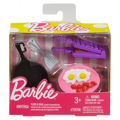 Barbie akcesoria kuchenne. Jajecznica Mattel