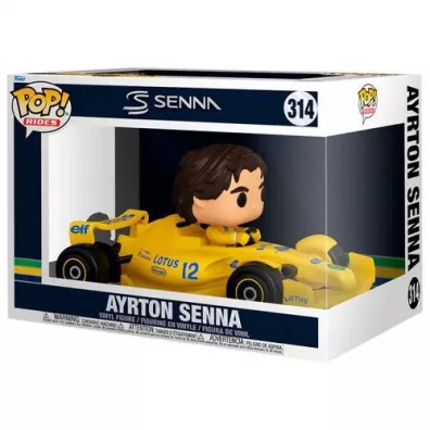 Figurka Rides Lotus Ayrton Senna Funko Pop
