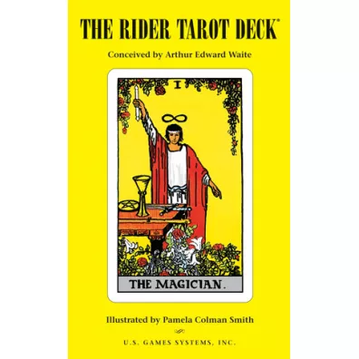 The Rider Tarot Deck, Premier Edition