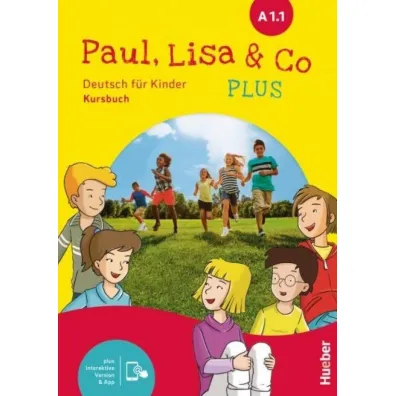 Paul, Lisa & Co PLUS A1.1. Podr�cznik + dost�p online