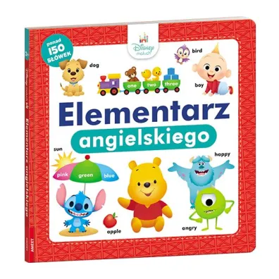 Disney Maluch. Elementarz angielskiego