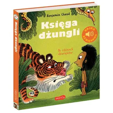Ksi�ga d�ungli. Bajka d�wi�kowa