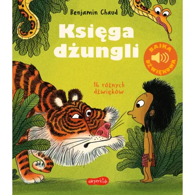 Ksi�ga d�ungli. Bajka d�wi�kowa