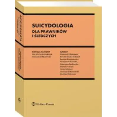 Suicydologia dla prawnik�w i �ledczych
