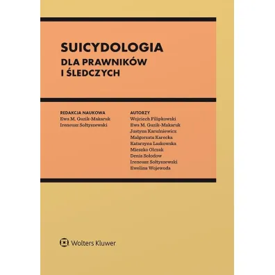 Suicydologia dla prawnik�w i �ledczych