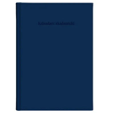 Wok� Nas KALENDARZ AKADEMICKI A5 VIVELLA GRANAT NR KAT. A5TA071B
