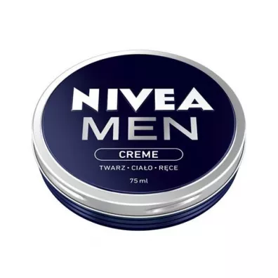 Nivea Men Creme krem do twarzy, cia�a i r�k 75 ml
