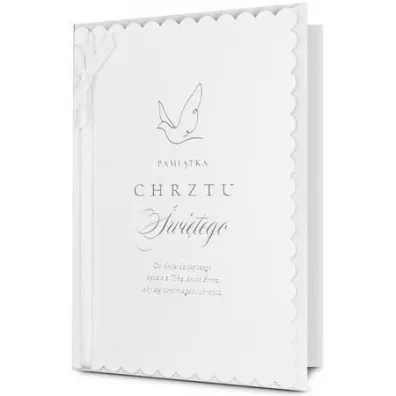 Karnet B6 Chrzest