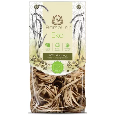 Bartolini Makaron orkiszowy gniazda 250 g Bio