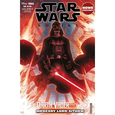 Mroczny lord Sith�w. Star Wars Darth Vader. Tom 4