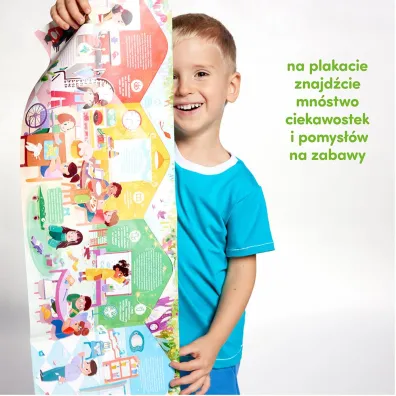 Puzzle Co robimy w przedszkolu Bright Junior Media