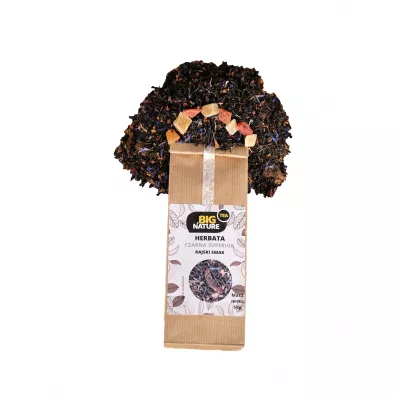 Big Nature Herbata czarna Superior Rajski Smak 50 g