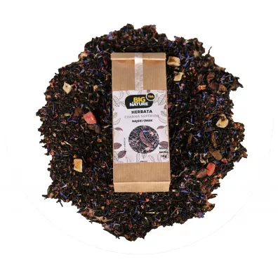 Big Nature Herbata czarna Superior Rajski Smak 50 g