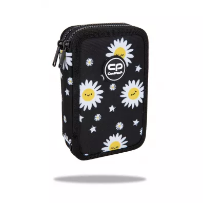 Pirnik 2-komorowy z wyposaeniem Coolpack Jumper 2 Daisy Black