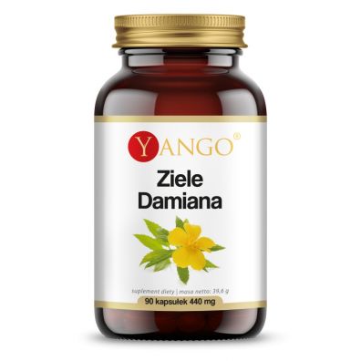 Yango Ziele Damiana - suplement diety 90 kaps.