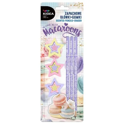 Derform O��wki zapachowe + gumki makaroniki