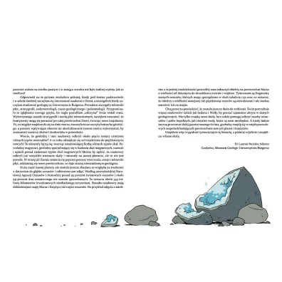 Ska�y i minera�y - od jaski� do kosmosu. Naukomiks