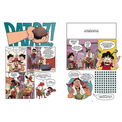 Ska�y i minera�y - od jaski� do kosmosu. Naukomiks