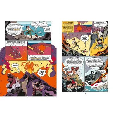 Ska�y i minera�y - od jaski� do kosmosu. Naukomiks
