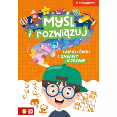 Myl i rozwizuj. amigwki i zabawy liczbowe - Katarzyna Sarna