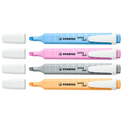 Stabilo Zakre�lacz Swing Cool Pastel 4 szt.