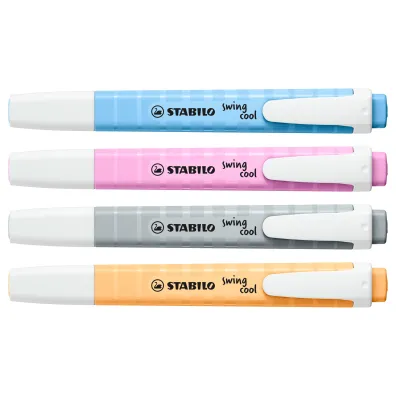 Stabilo Zakre�lacz Swing Cool Pastel 4 szt.
