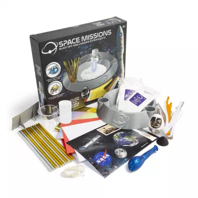 NASA Space Missions. Misja kosmiczna L�dowanie Branded.�liwi�ski