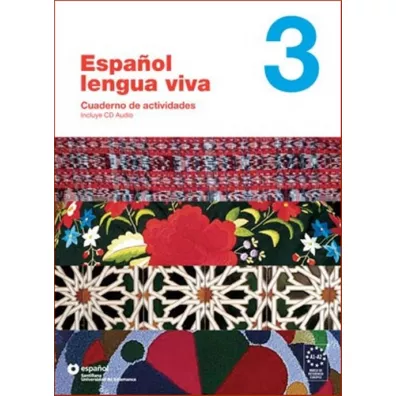 Espanol lengua viva 3 �wiczenia + CD - Borrego Immaculada, Buitrago Francisco Alberto