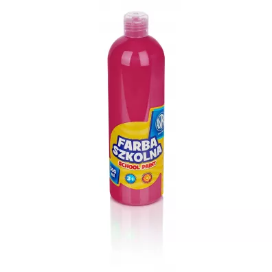 Astra Farba plakatowa butelka r�owa 500 ml
