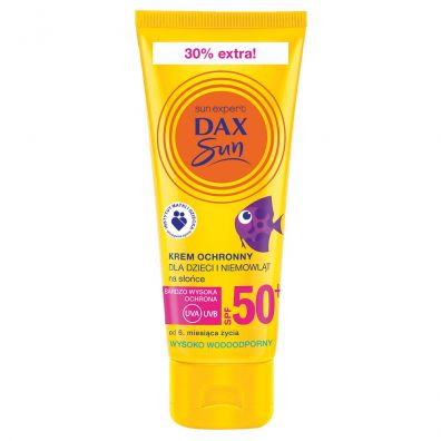 Dax Sun Sun Ochronny krem dla dzieci i niemowlt 75 ml