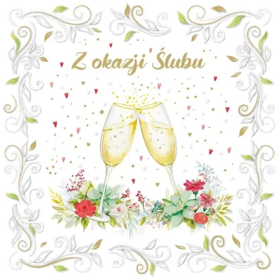 AbCard Kartka kw okoliczno�ciowa �lub