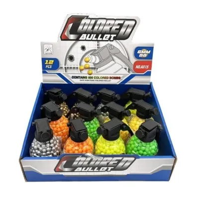 Kulki granat 500szt K106  03370 Cabo-Toys