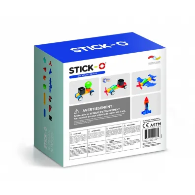 Magformers Stick-O Zestaw miejski 16 elementw