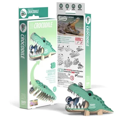 Puzzle Krokodyl Eko Uk�adanka 3D Qelements