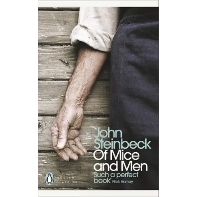 Of Mice and Men wer. angielska - John Steinbeck