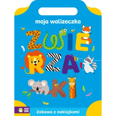 Moja walizeczka. Zwierzaki