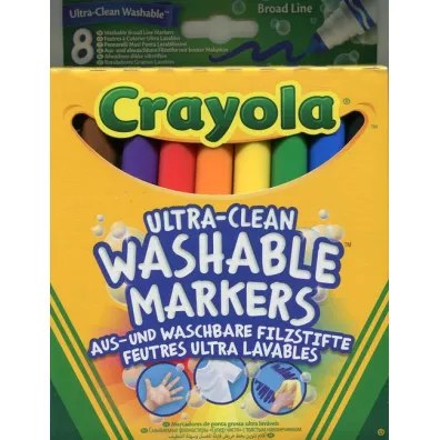 Crayola Flamastry super spieralne 8 szt.