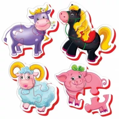 Puzzle piankowe Farma Roter Kafer