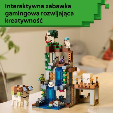 LEGO Minecraft Stacja Ghasta 21597