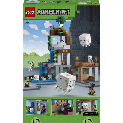 LEGO Minecraft Stacja Ghasta 21597