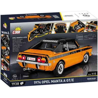 Opel Manta A GT/E 1974