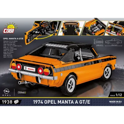 Opel Manta A GT/E 1974