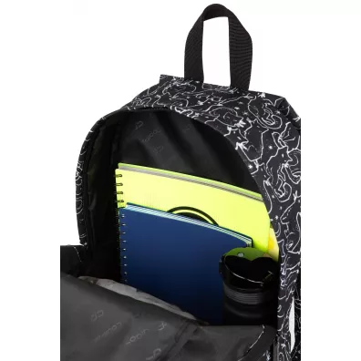 CoolPack Plecak m�odzie�owy Cross Black Cats
